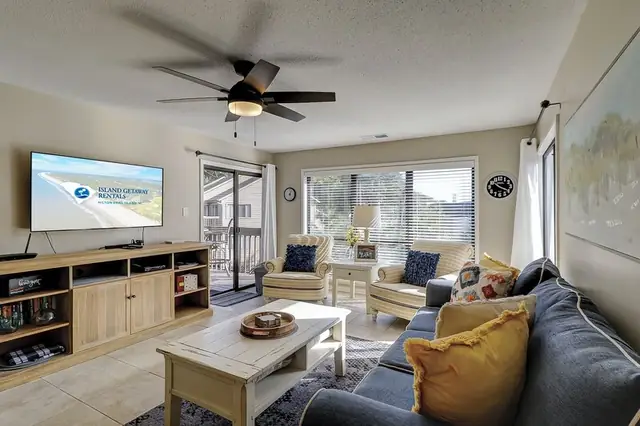 Living room at The Moorings 29